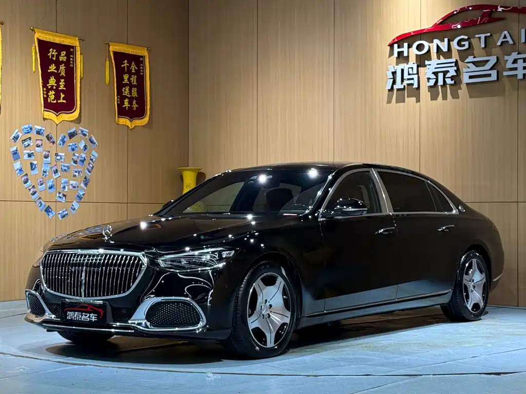 Mercedes-Benz Maybach S-Класс 2022