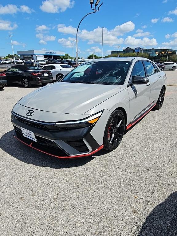 Hyundai Elantra N 2025