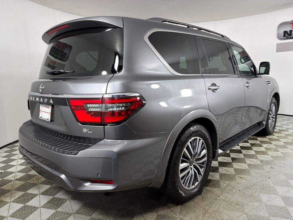 Nissan Armada 2021