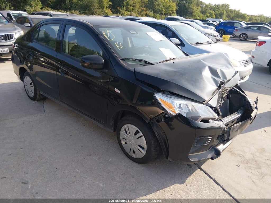 Mitsubishi Mirage 2024