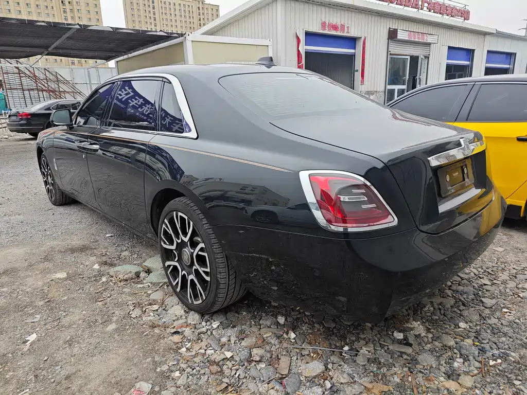 Rolls-Royce Ghost 2021