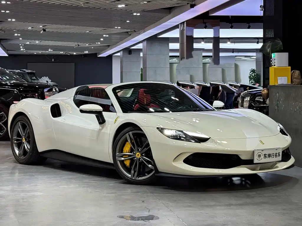 Ferrari 296 2024