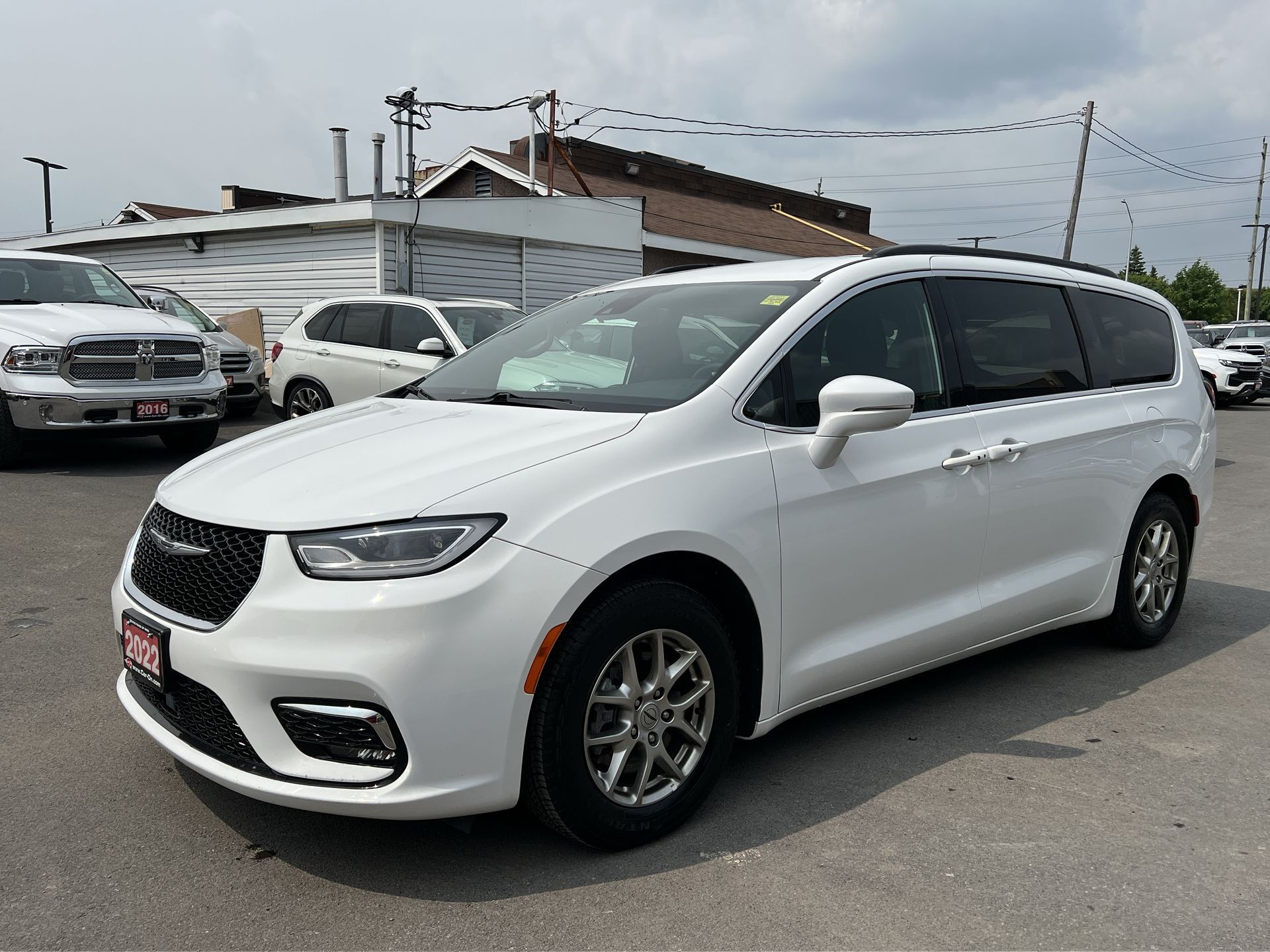 Chrysler Pacifica 2022