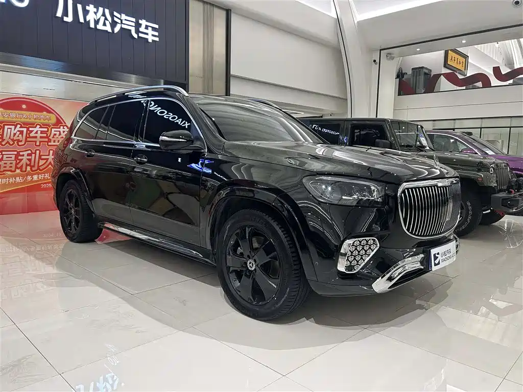 Mercedes-Benz GLS 2024
