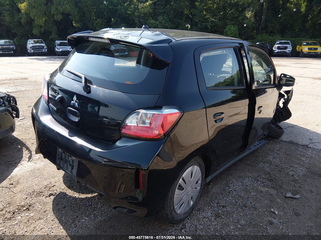 Mitsubishi Mirage 2024