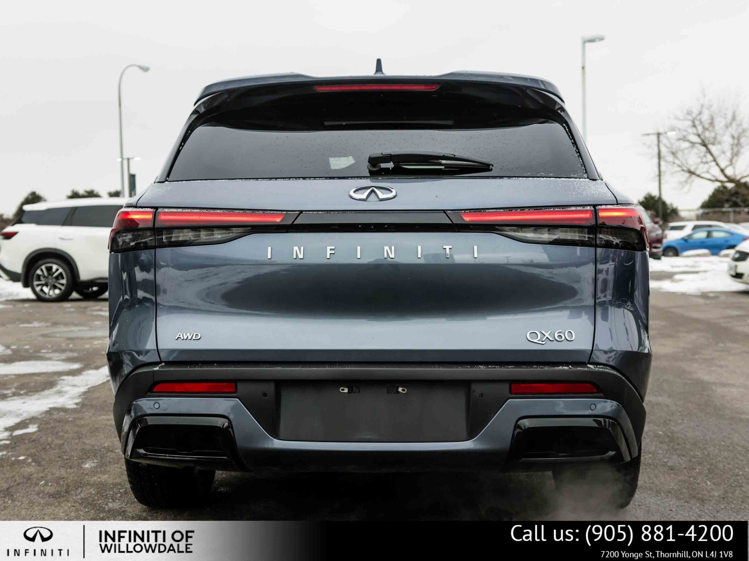 Infiniti QX60 2023