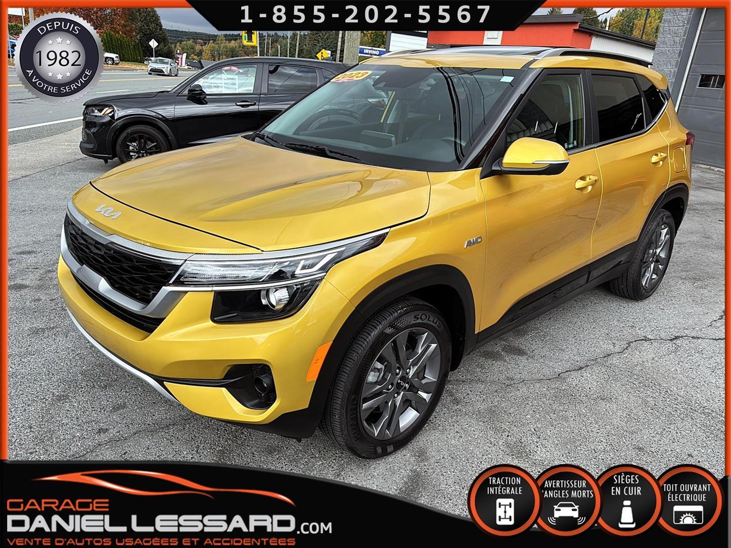 Kia Seltos 2023