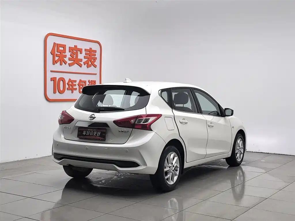 Nissan Tiida 2023