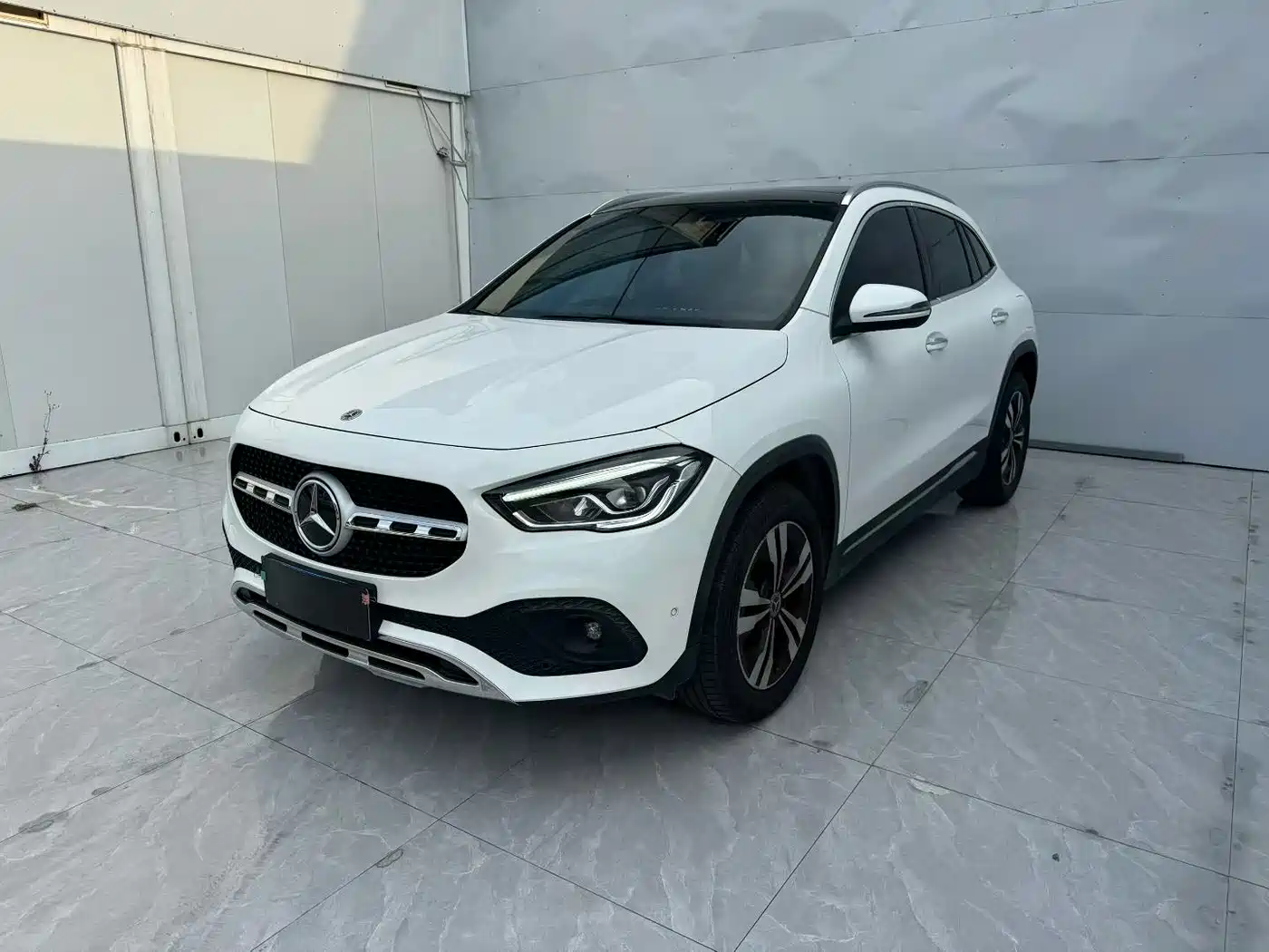 Mercedes-Benz GLA 2021