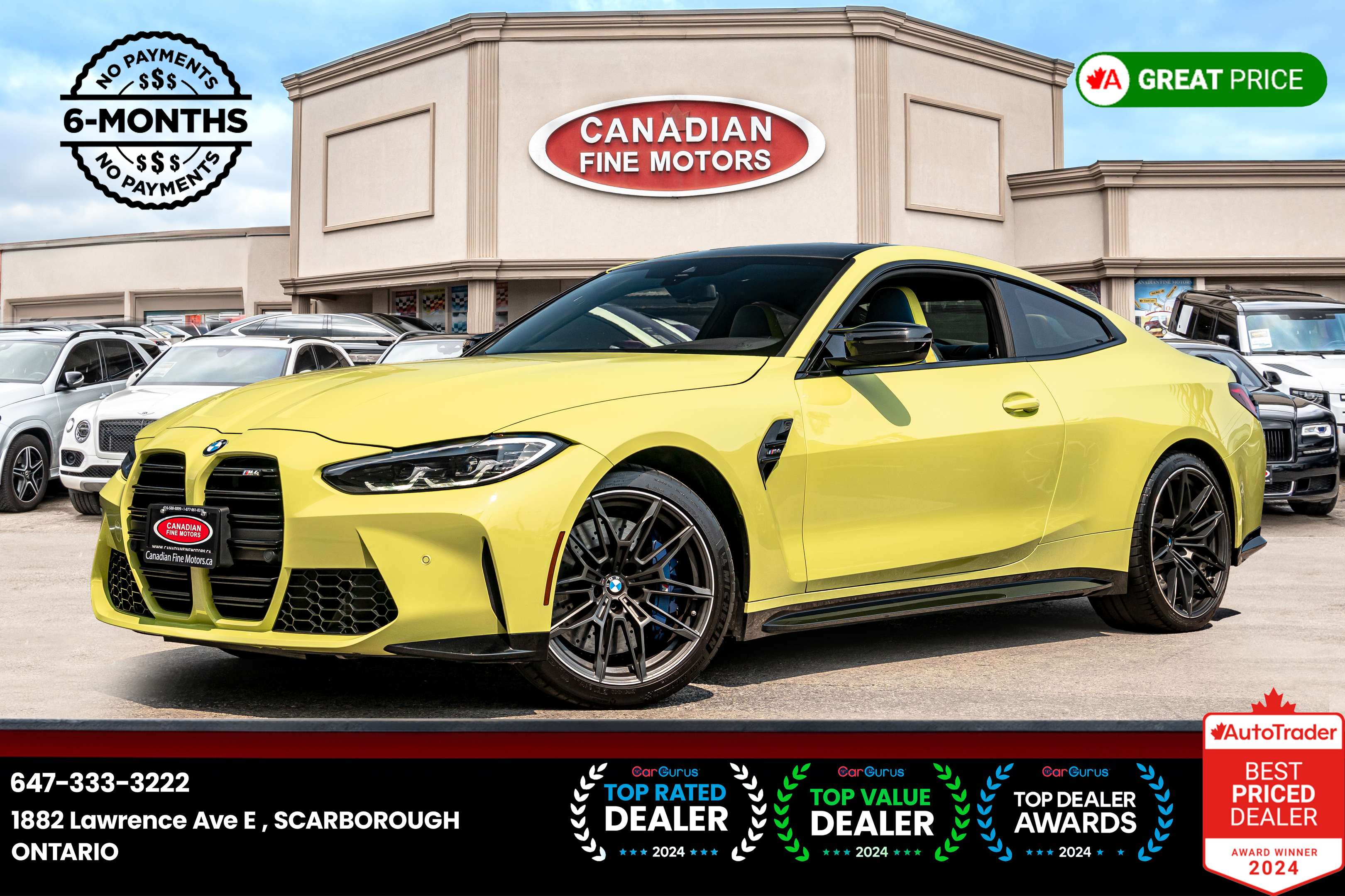 BMW M4 2021