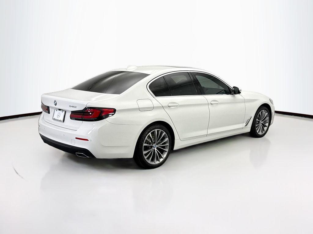 BMW 540 2022