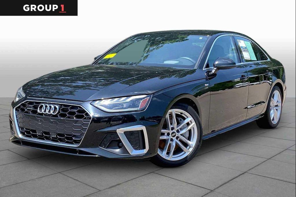 Audi A4 2023
