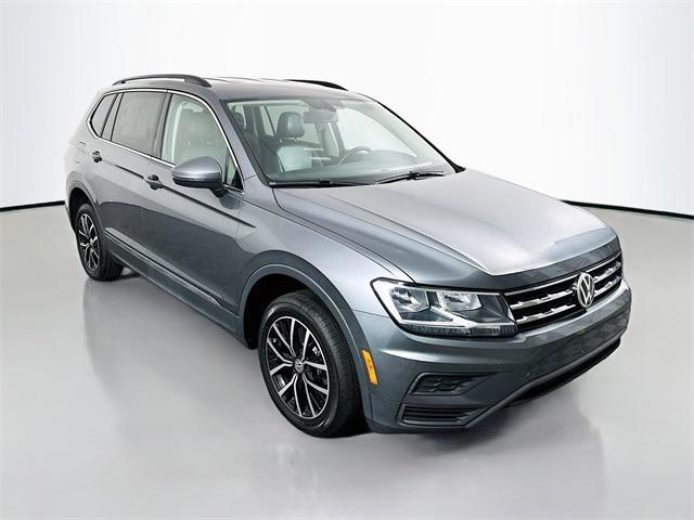 Volkswagen Tiguan 2021