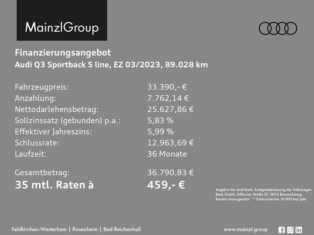 Audi Q3 2023