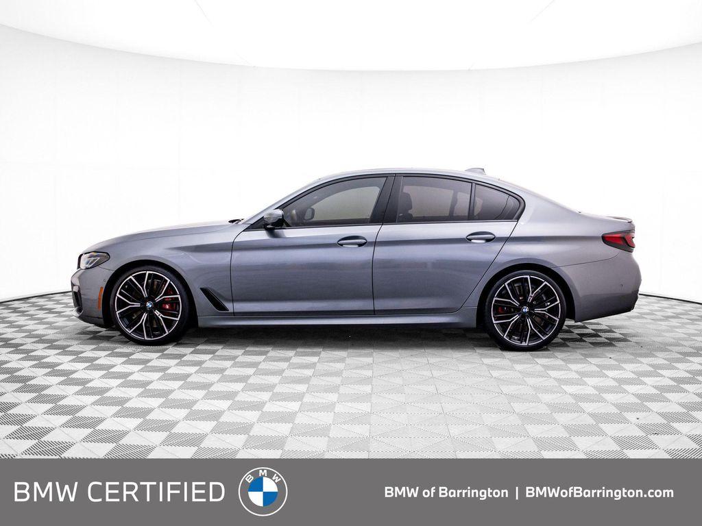BMW M550 2023