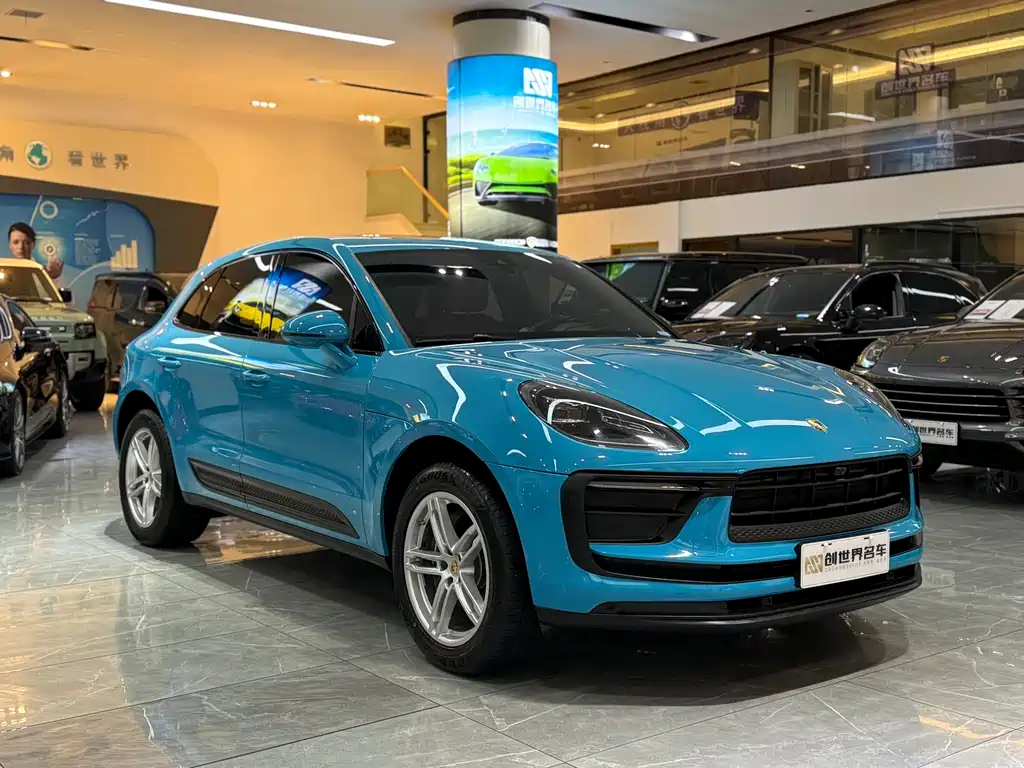 Porsche Macan 2023