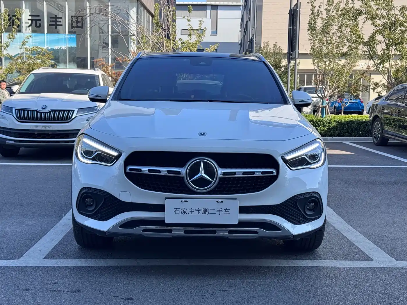 Mercedes-Benz GLA 2023
