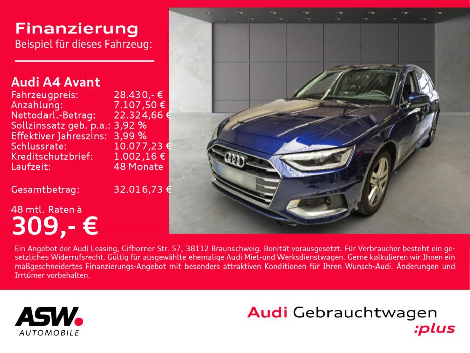 Audi A4 2023