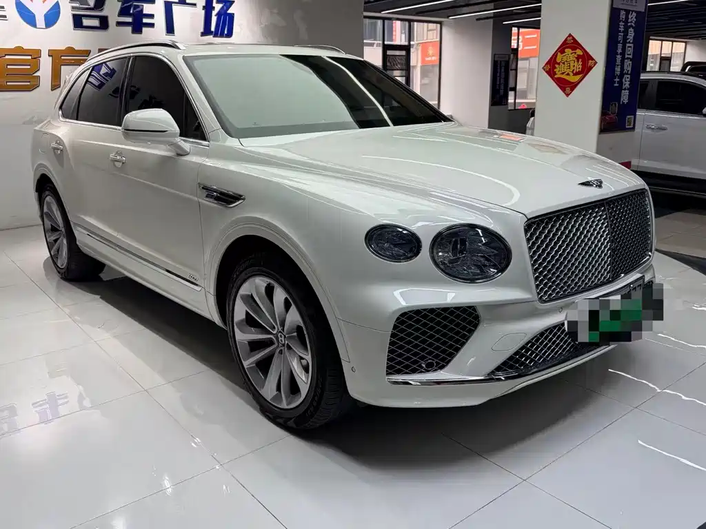 Bentley Bentayga 2021