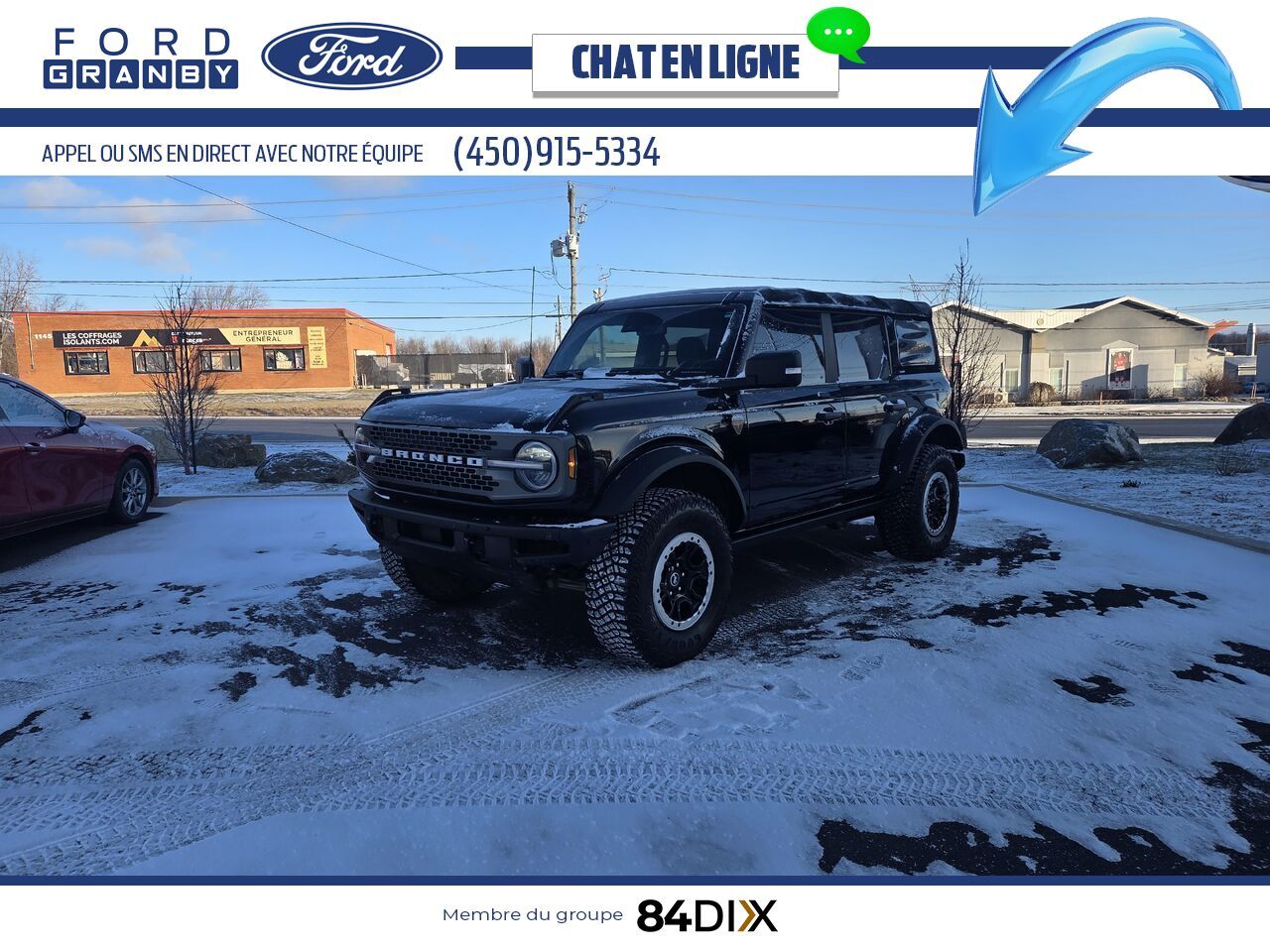 Ford Bronco 2021