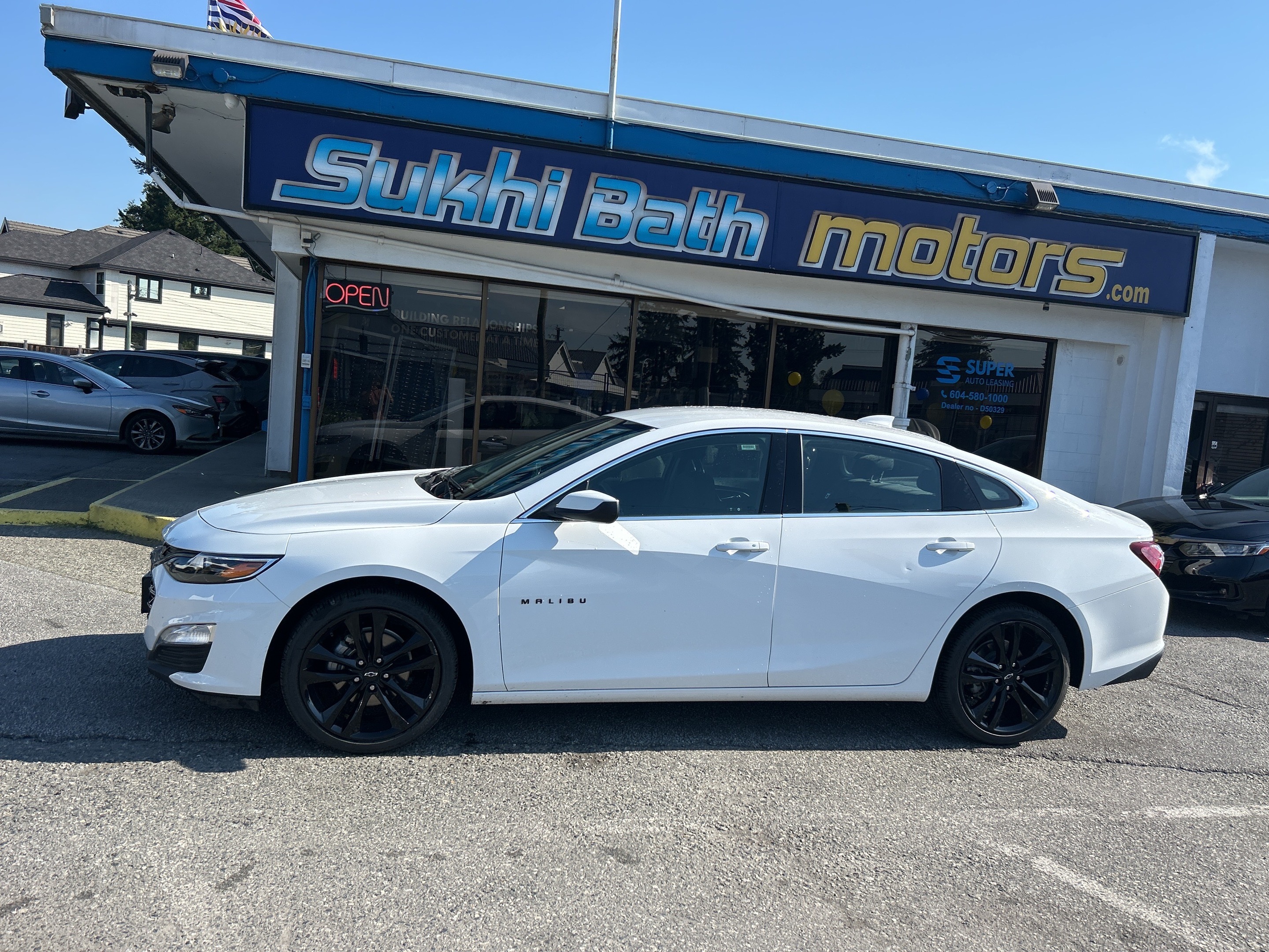 Chevrolet Malibu 2024