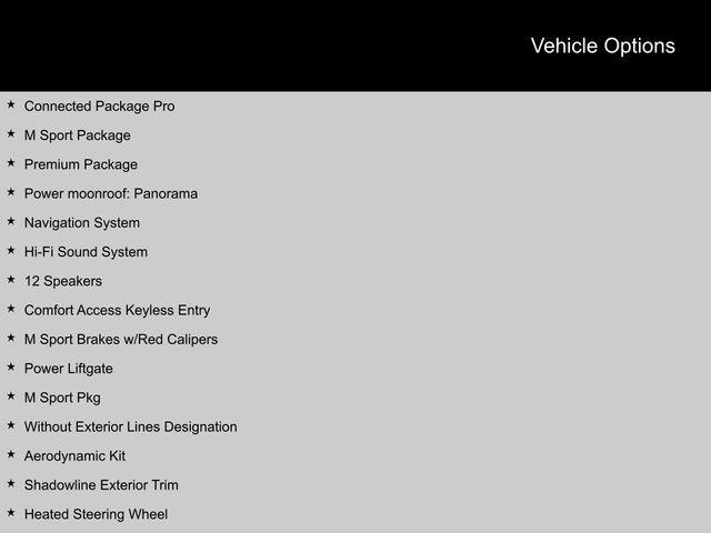 BMW X4 2023