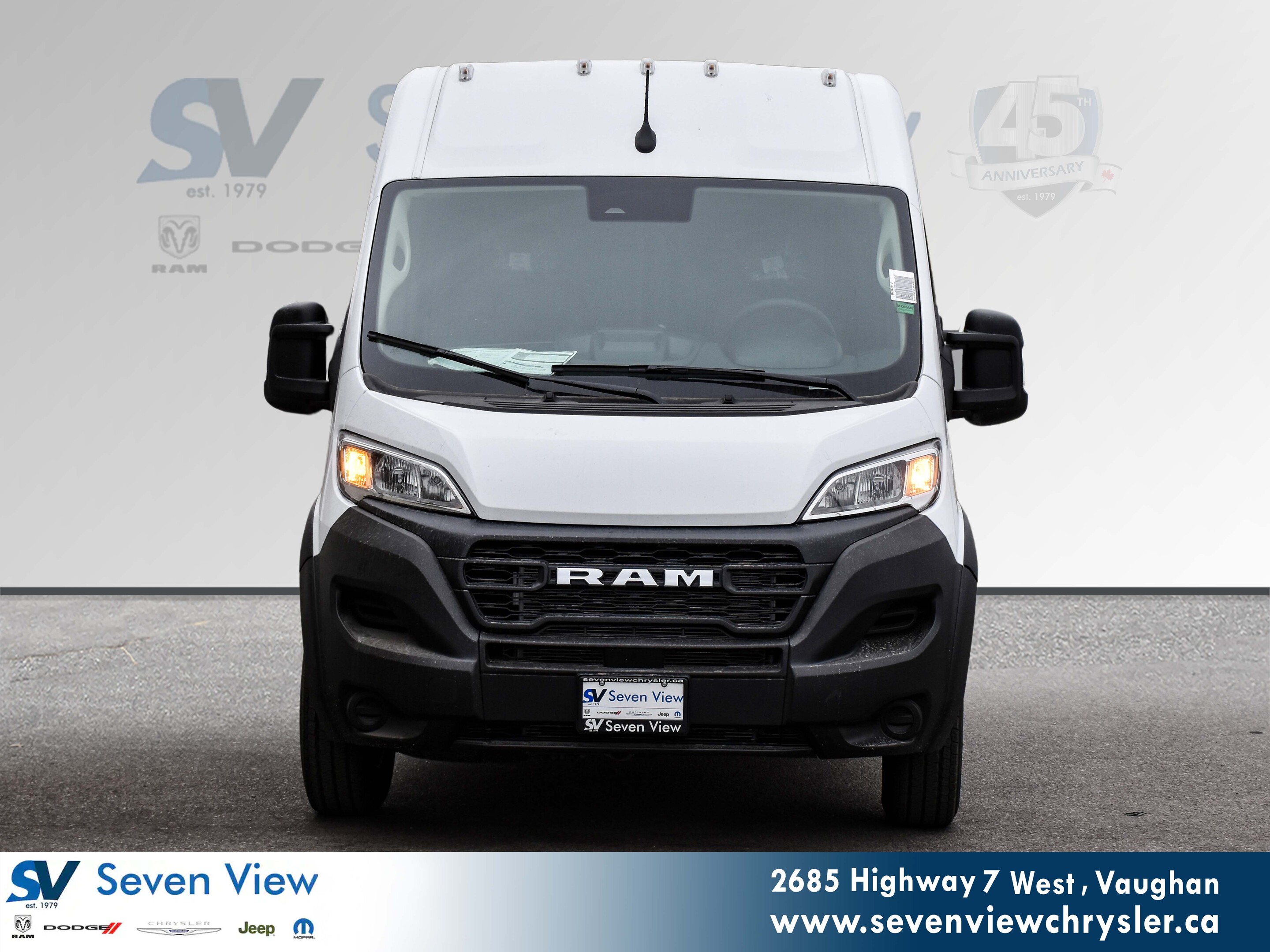 Ram ProMaster City 2025