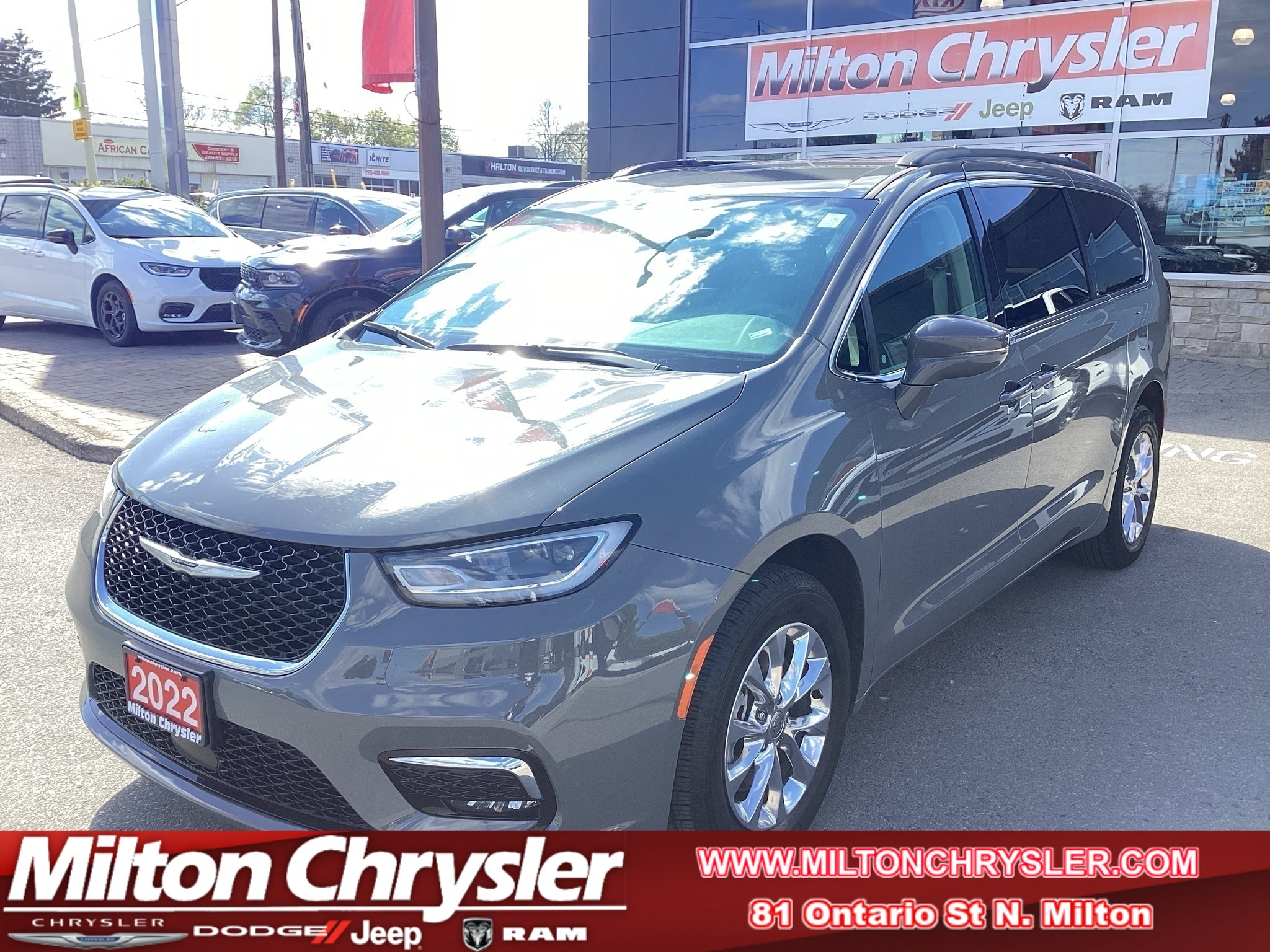 Chrysler Pacifica 2022