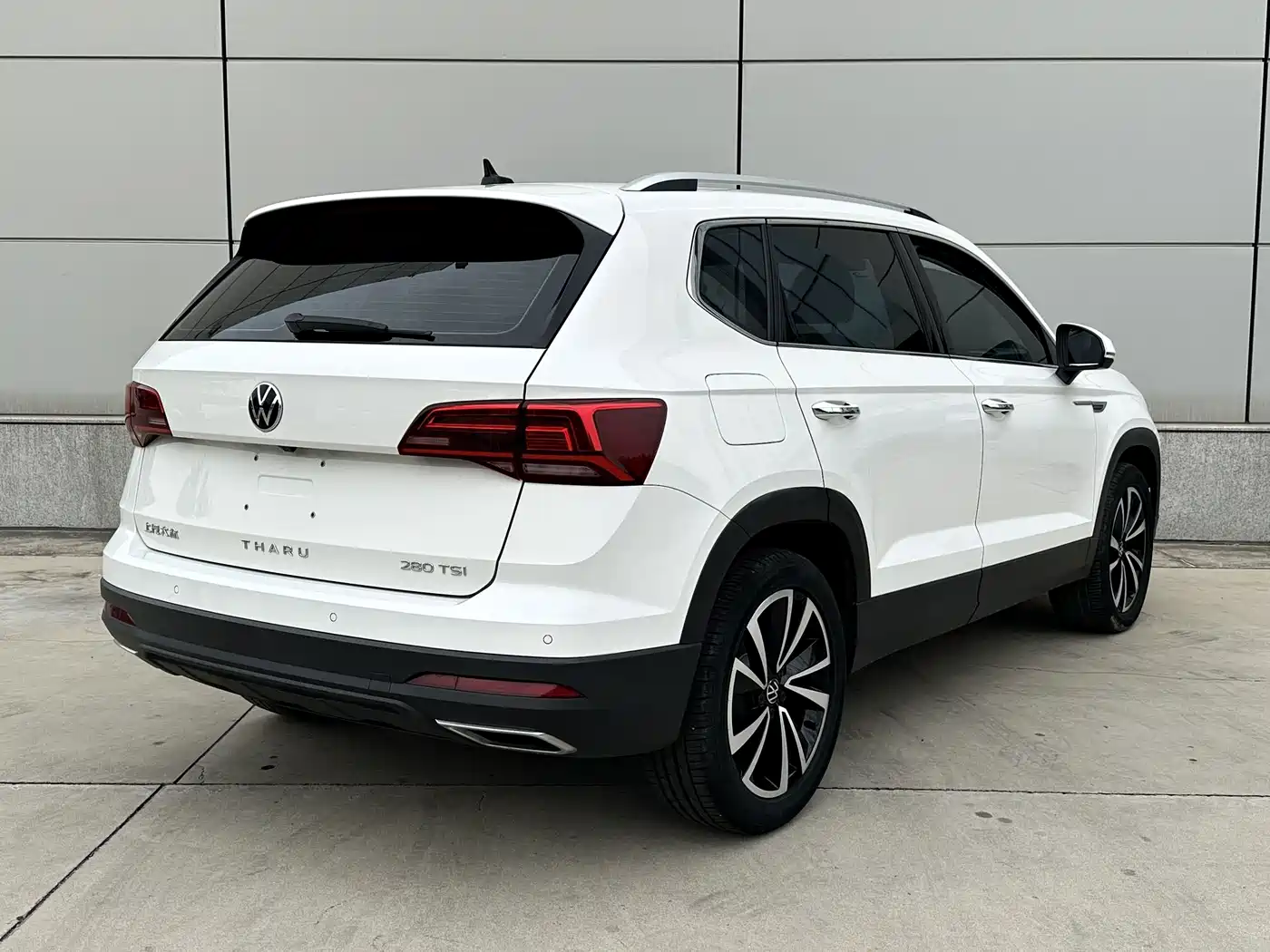 Volkswagen Tharu 2022