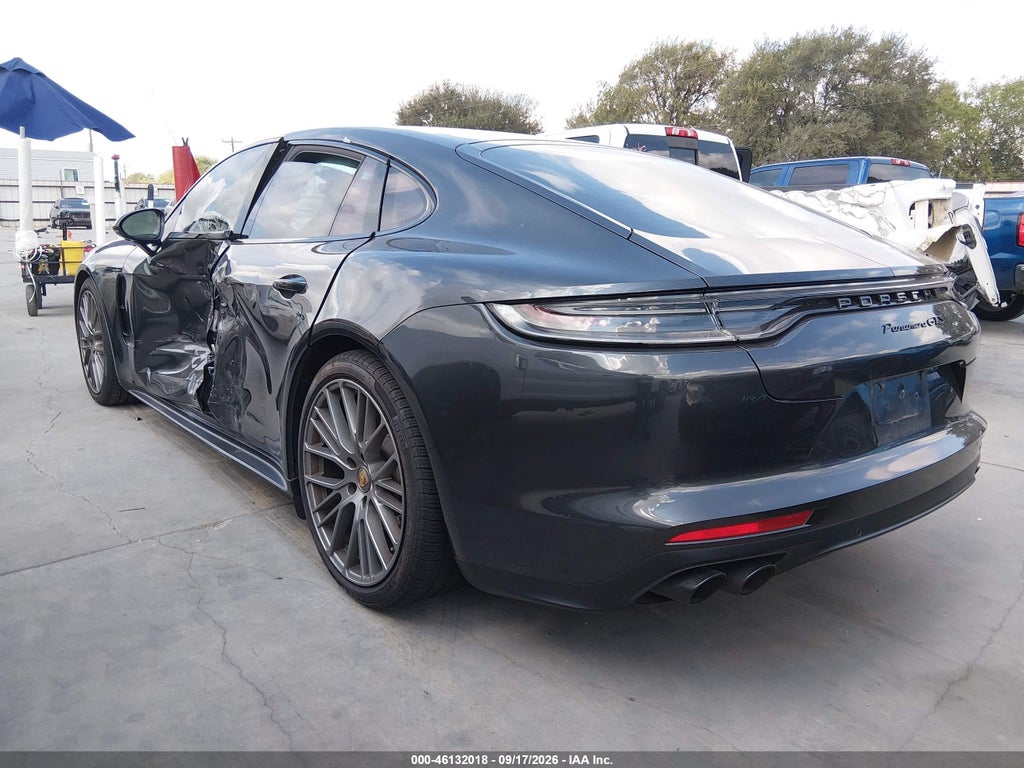 Porsche Panamera 2023