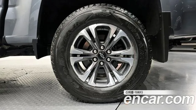Chevrolet Colorado 2021
