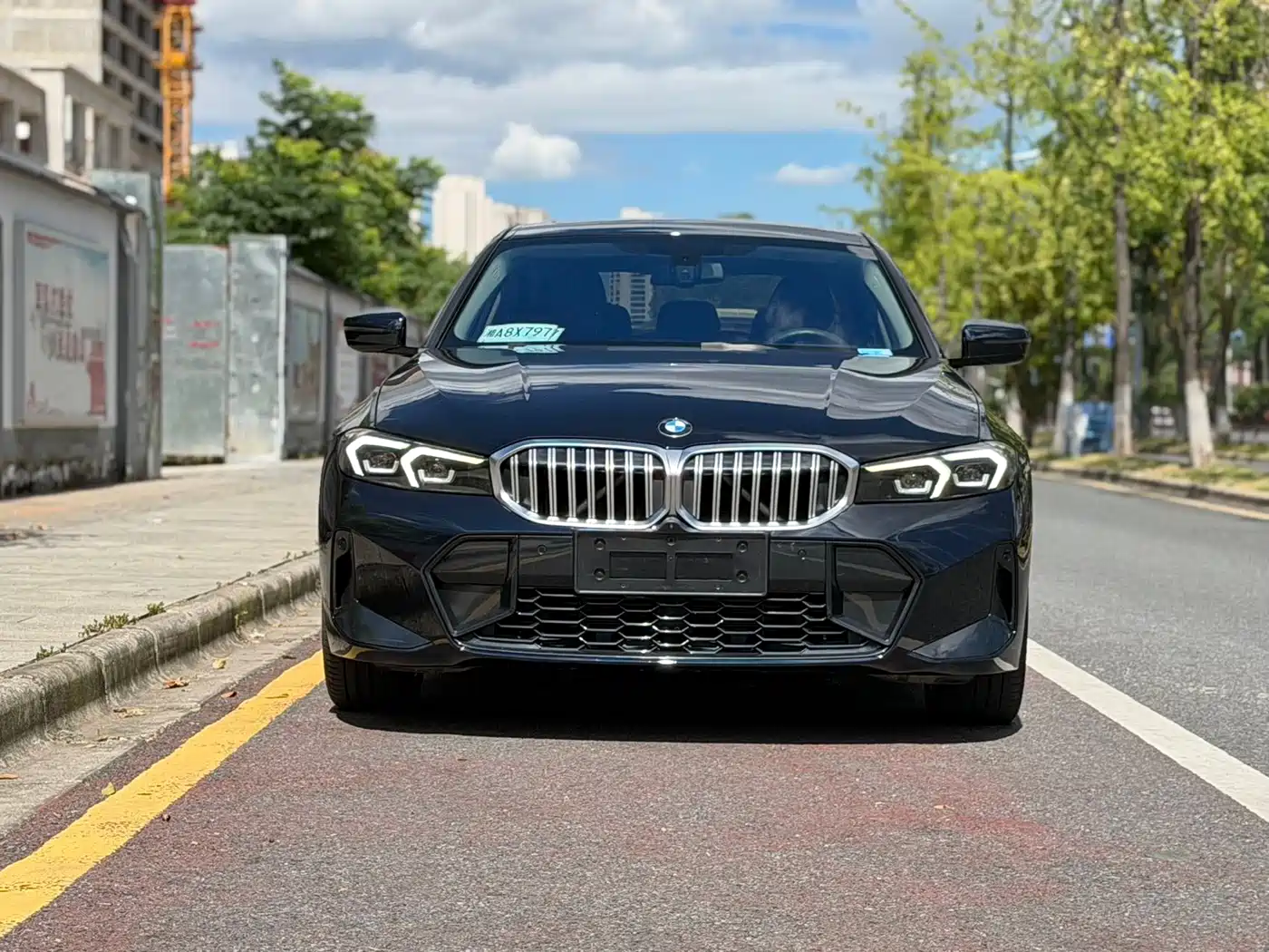 BMW 3 серии 2023