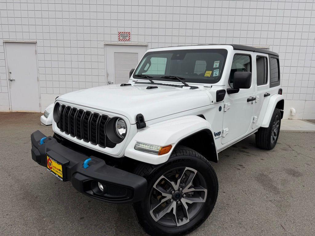 Jeep Wrangler 2024