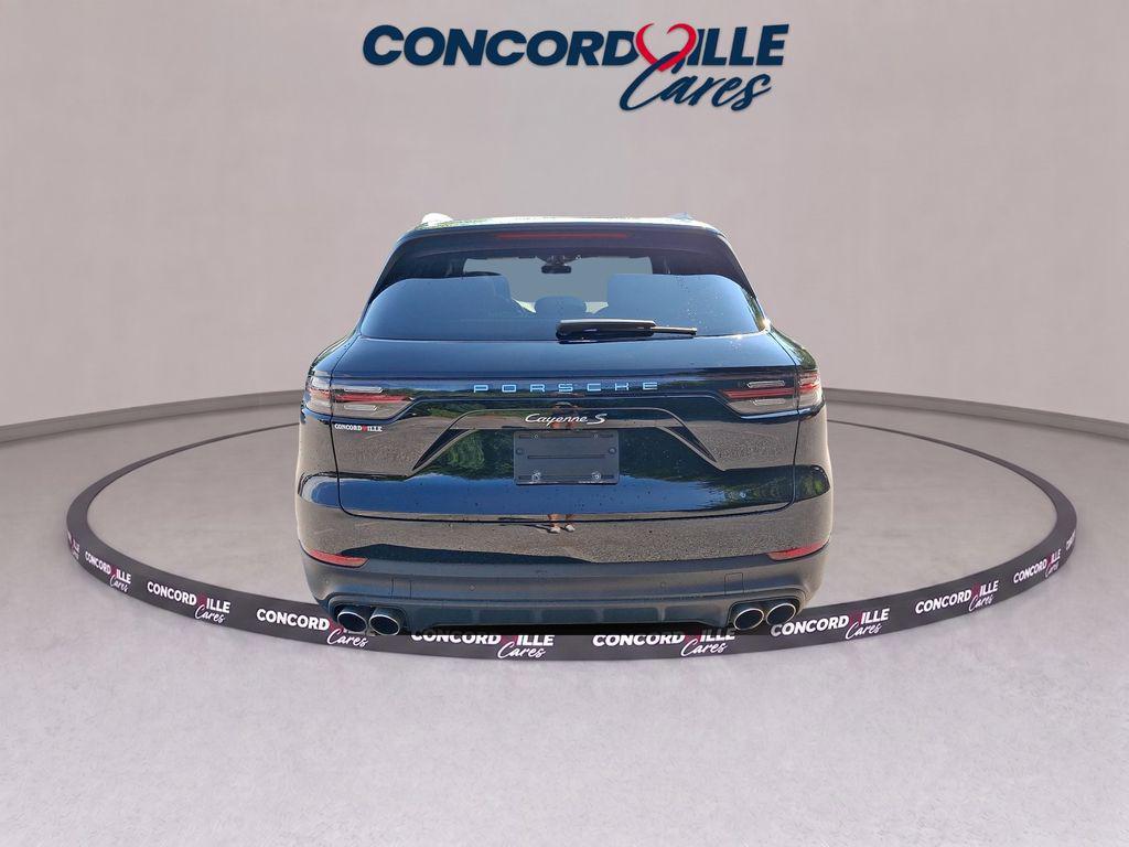 Porsche Cayenne 2022