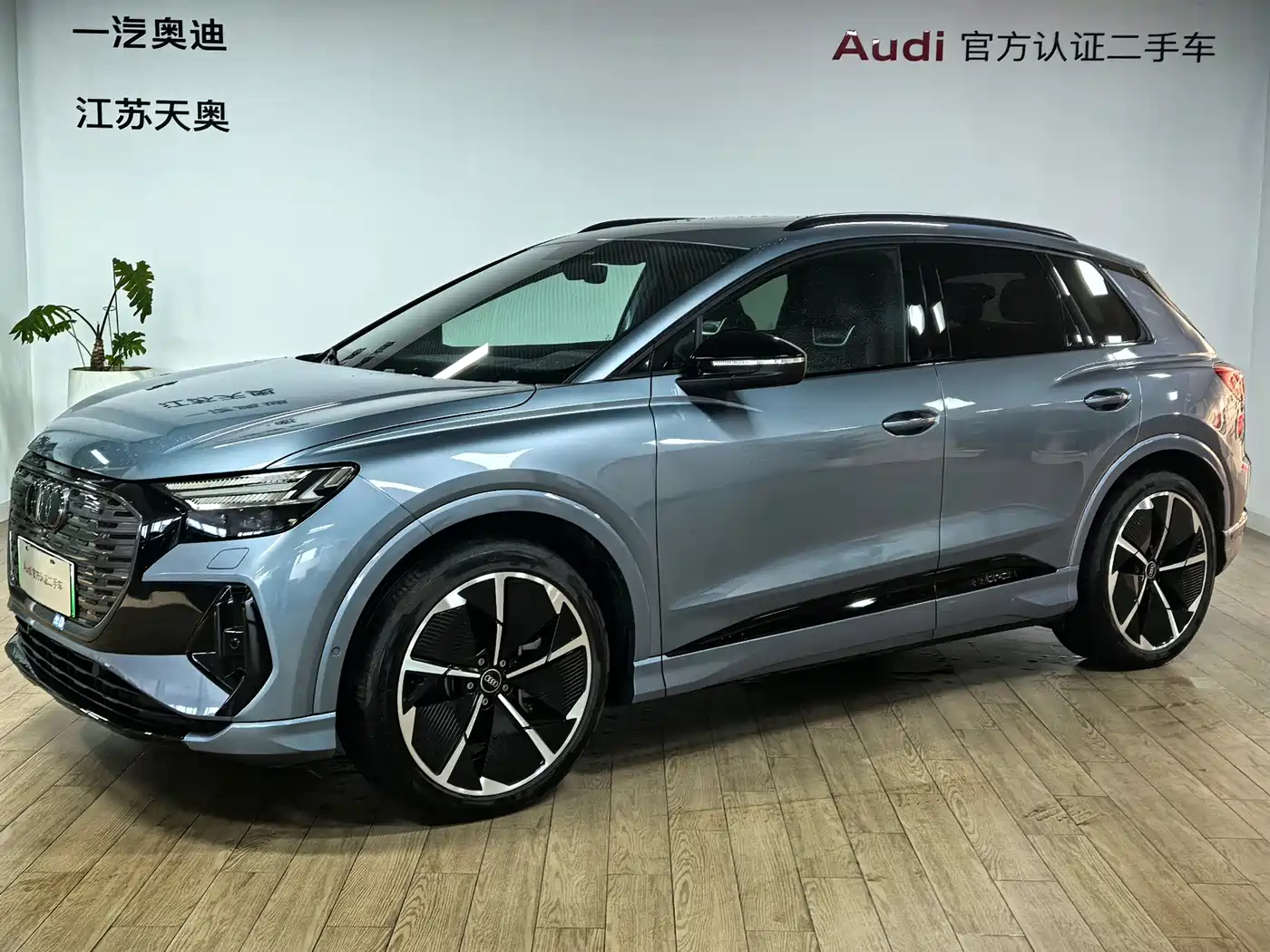 Audi Q4 e-tron 2024