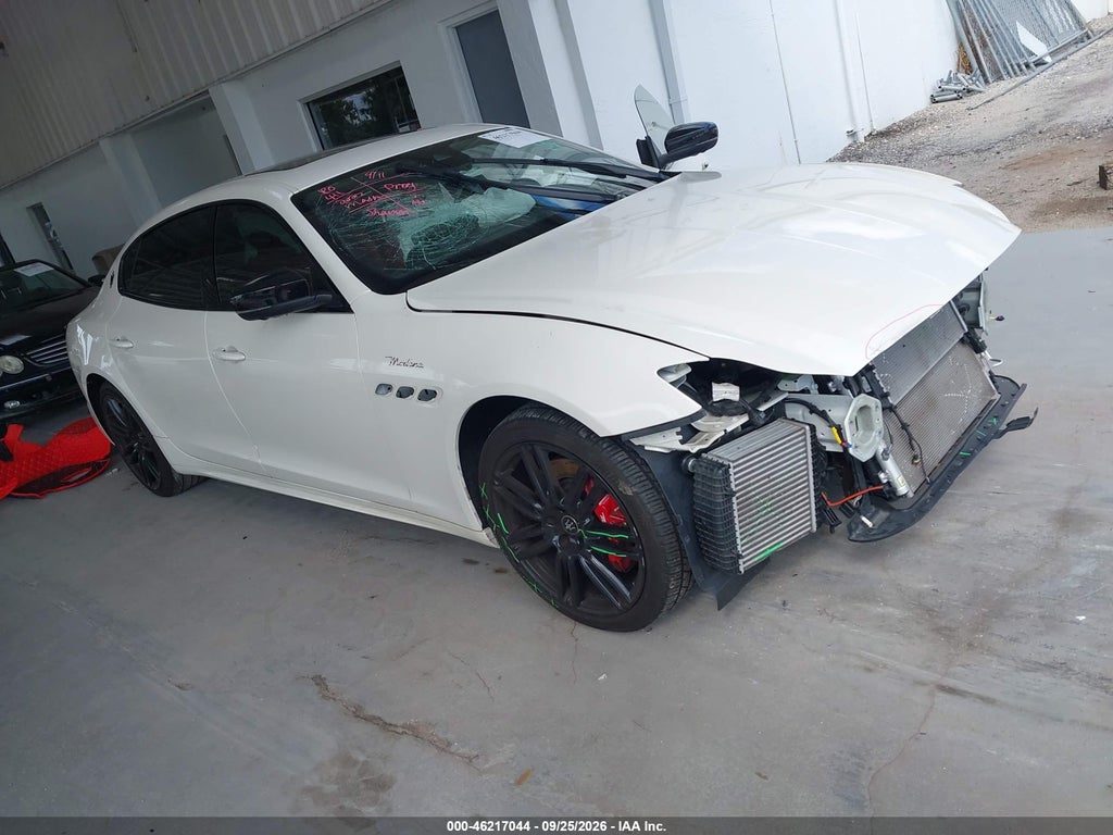 Maserati Quattroporte 2022