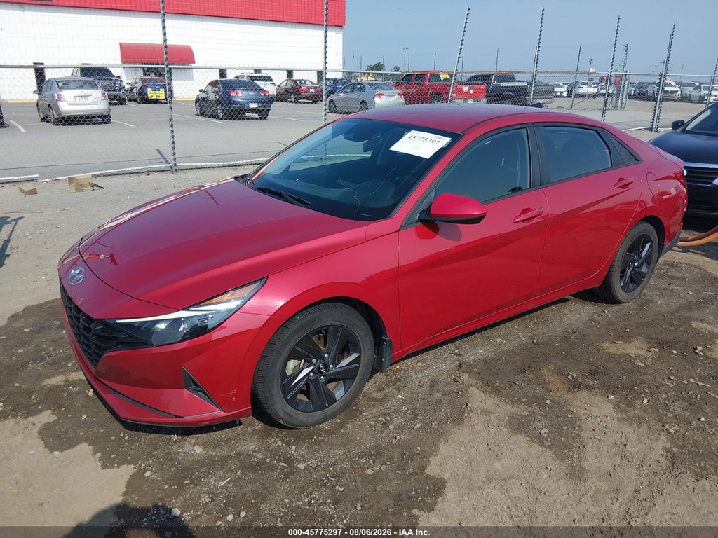 Hyundai Elantra 2021