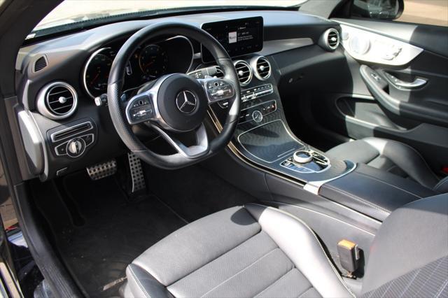 Mercedes-Benz C-Класс 2021