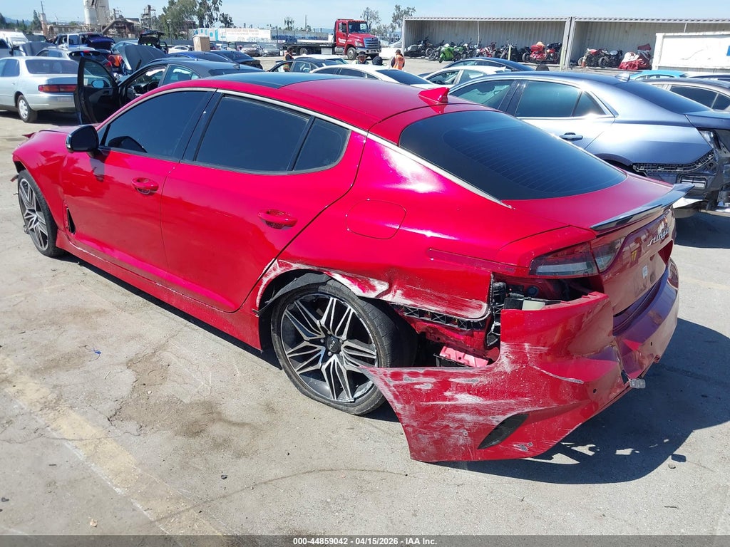 Kia Stinger 2023