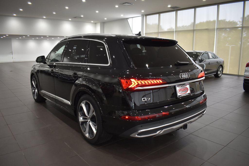Audi Q7 2022