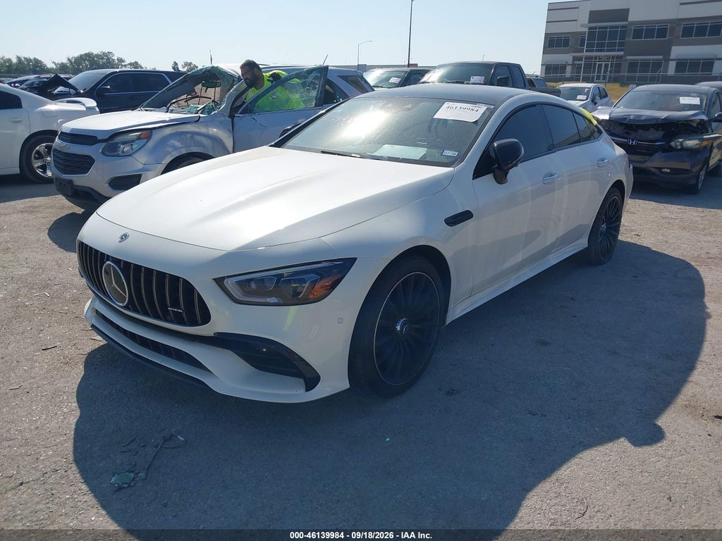 Mercedes-Benz AMG GT 2022