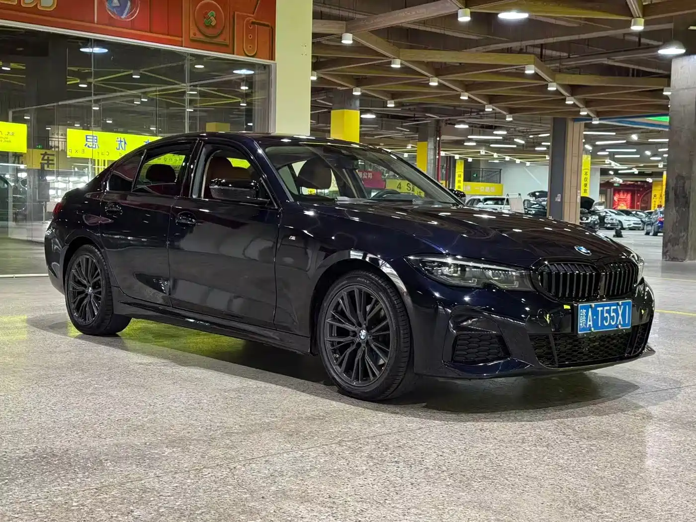 BMW 3 серии 2022