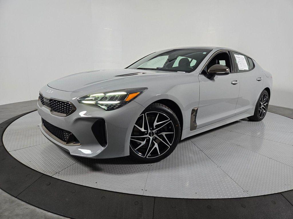 Kia Stinger 2022