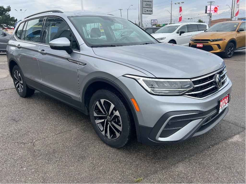 Volkswagen Tiguan 2024