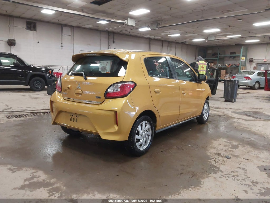 Mitsubishi Mirage 2024