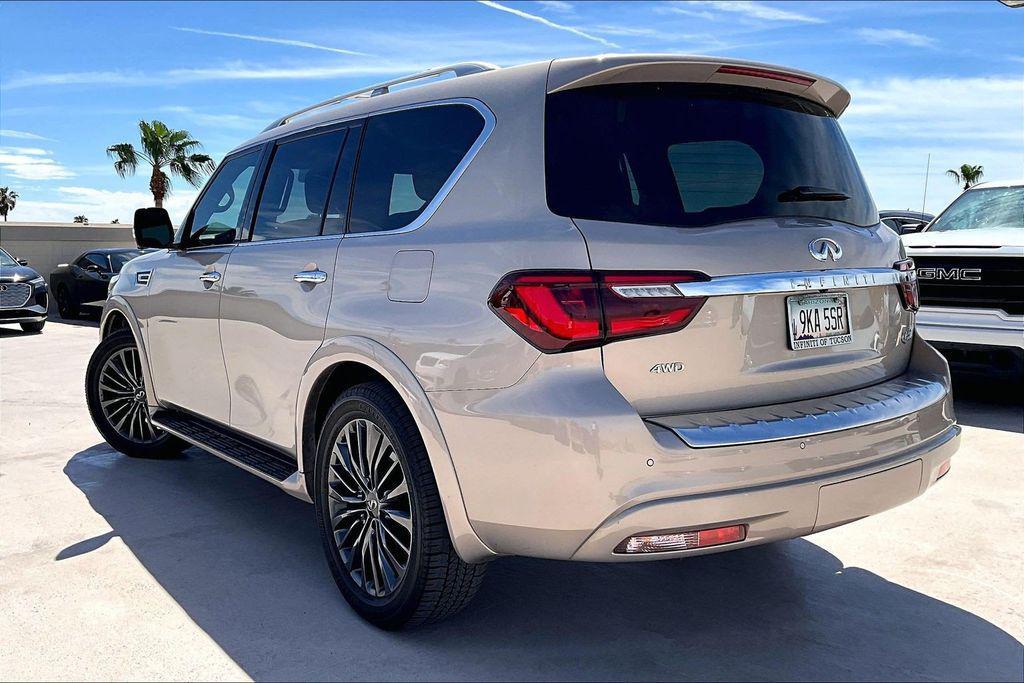 Infiniti QX80 2024