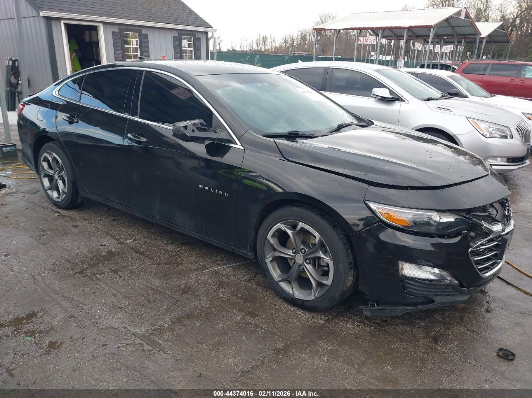 Chevrolet Malibu 2021