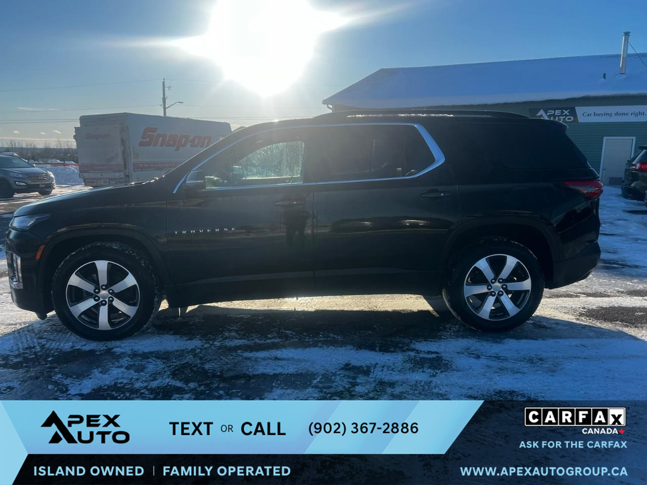 Chevrolet Traverse 2022