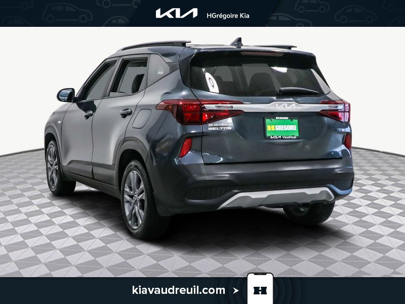 Kia Seltos 2022