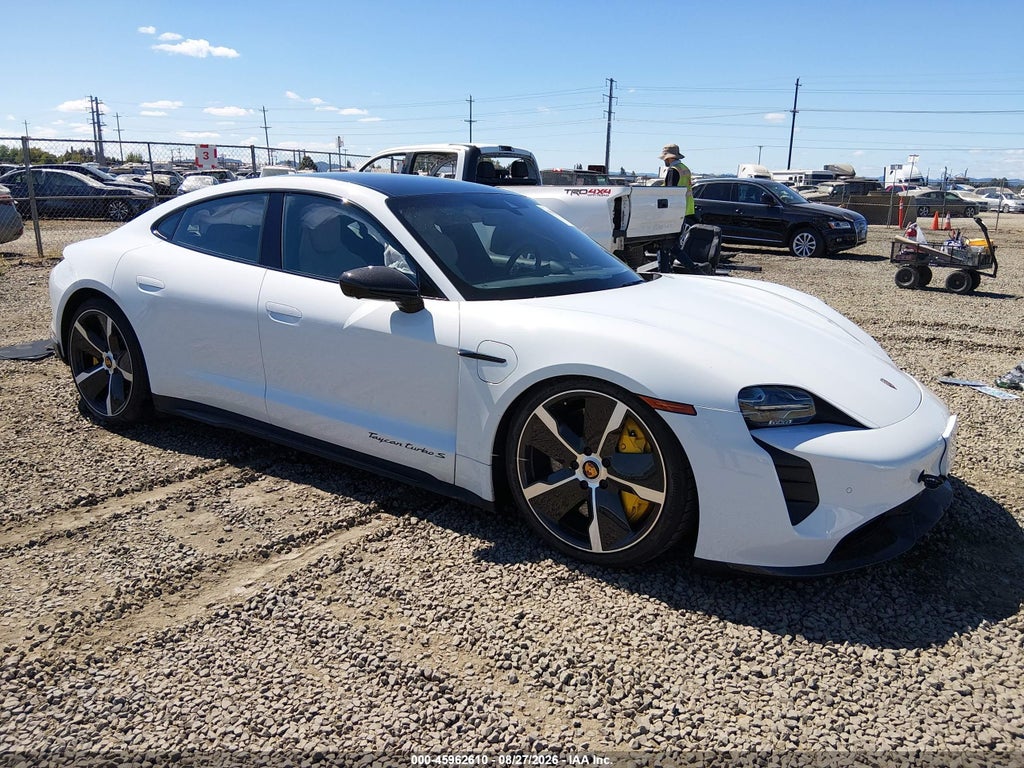 Porsche Taycan 2021